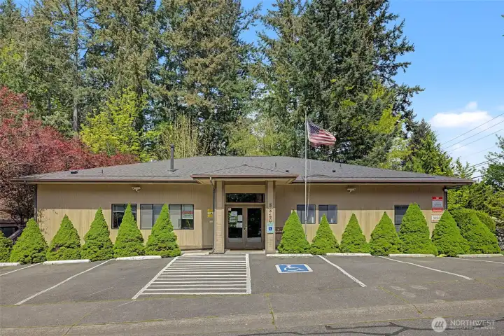 Clubhouse.