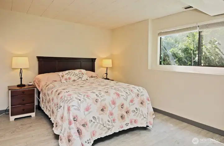 downstairs bedroom