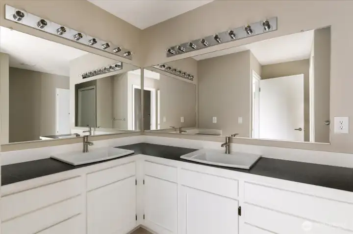 Lower level bathroom