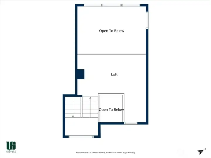Loft floor plan