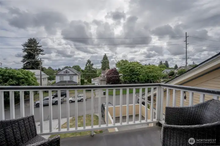 Primary Bedroom Balcony