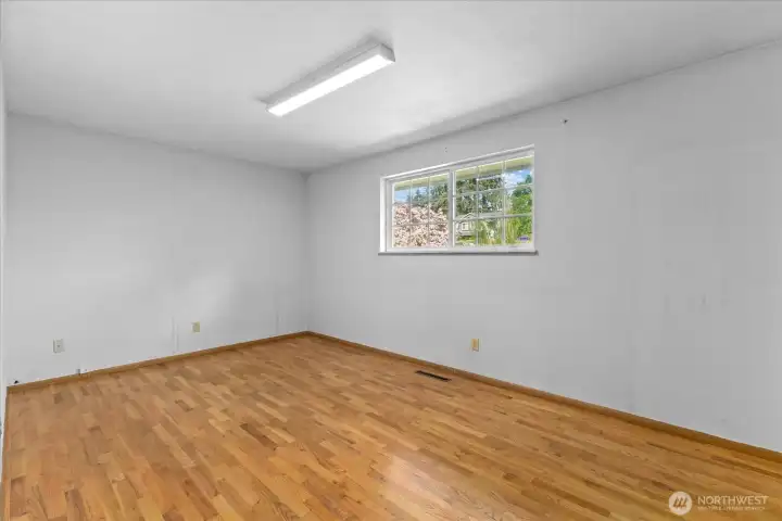 The bedrooms are huge!