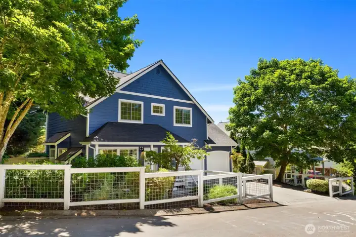 This location is ideal! Walking paths are just steps away! This location is ideal! Walking paths are just steps away!