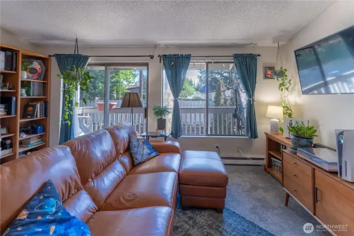 Open living space