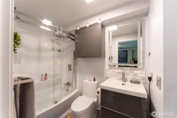 Luxury on suit primary bathroom