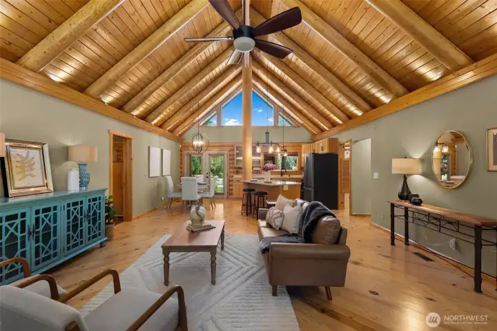Entryway to great room