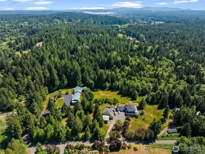 Aerial views