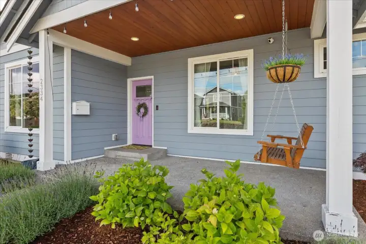 Settle into the porch swing, wave to neighbors, and enjoy the simple pleasures of porch living in this welcoming community. Settle into the porch swing, wave to neighbors, and enjoy the simple pleasures of porch living in this welcoming community.