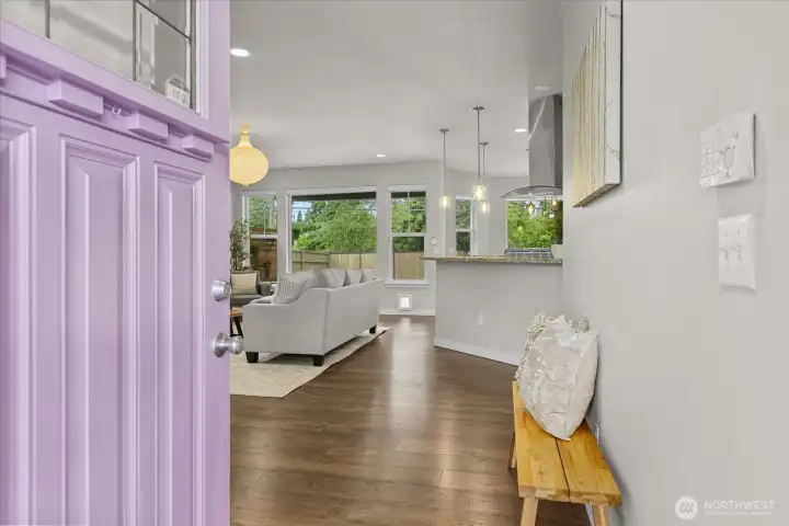 Step inside to an airy, open layout where sightlines stretch through the home and natural light welcomes you in. Step inside to an airy, open layout where sightlines stretch through the home and natural light welcomes you in.