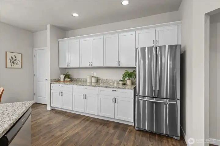 Exceptional cabinetry provides room for everything, offering the organization and storage today's buyers are looking for. Exceptional cabinetry provides room for everything, offering the organization and storage today's buyers are looking for.