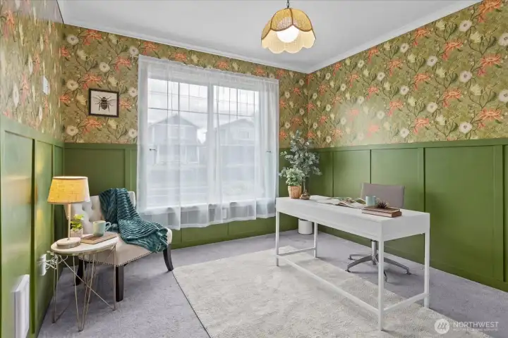 A flexible 4th bedroom or bonus room ready to adapt to your lifestyle, whether you need a home office, guest retreat, fitness space, or creative studio. A flexible 4th bedroom or bonus room ready to adapt to your lifestyle, whether you need a home office, guest retreat, fitness space, or creative studio.