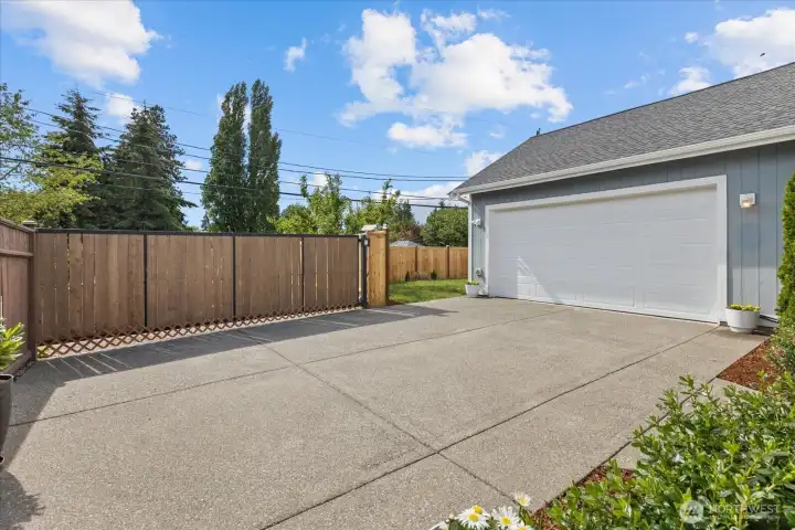Generous off-street parking, alley access, and an attached garage offer convenience and flexibility rarely found in such a central Tacoma location. Generous off-street parking, alley access, and an attached garage offer convenience and flexibility rarely found in such a central Tacoma location.
