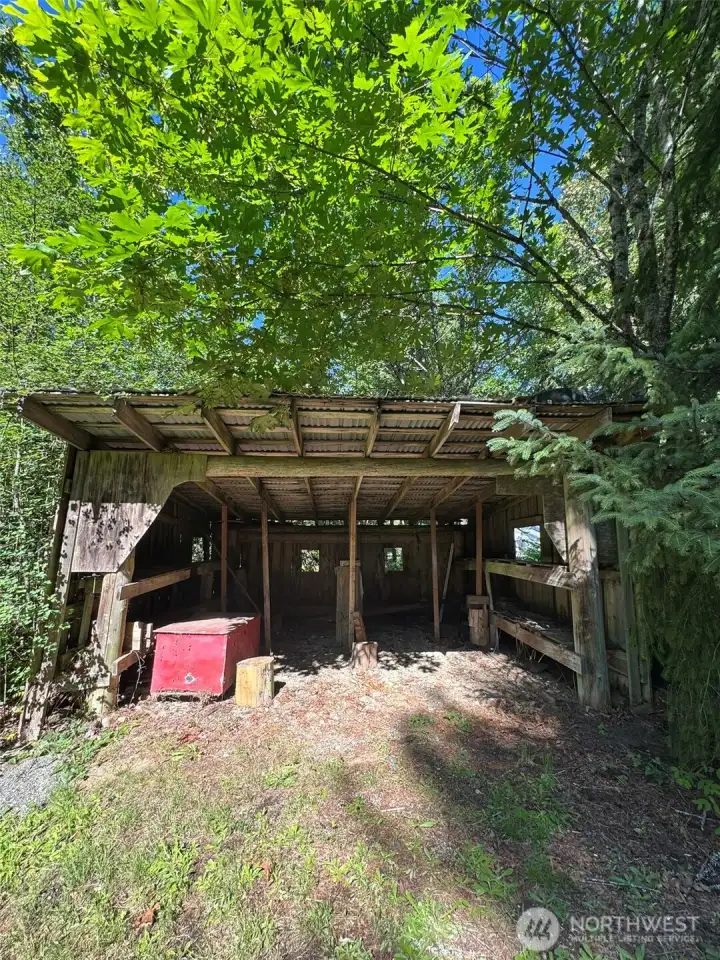 Large shed
