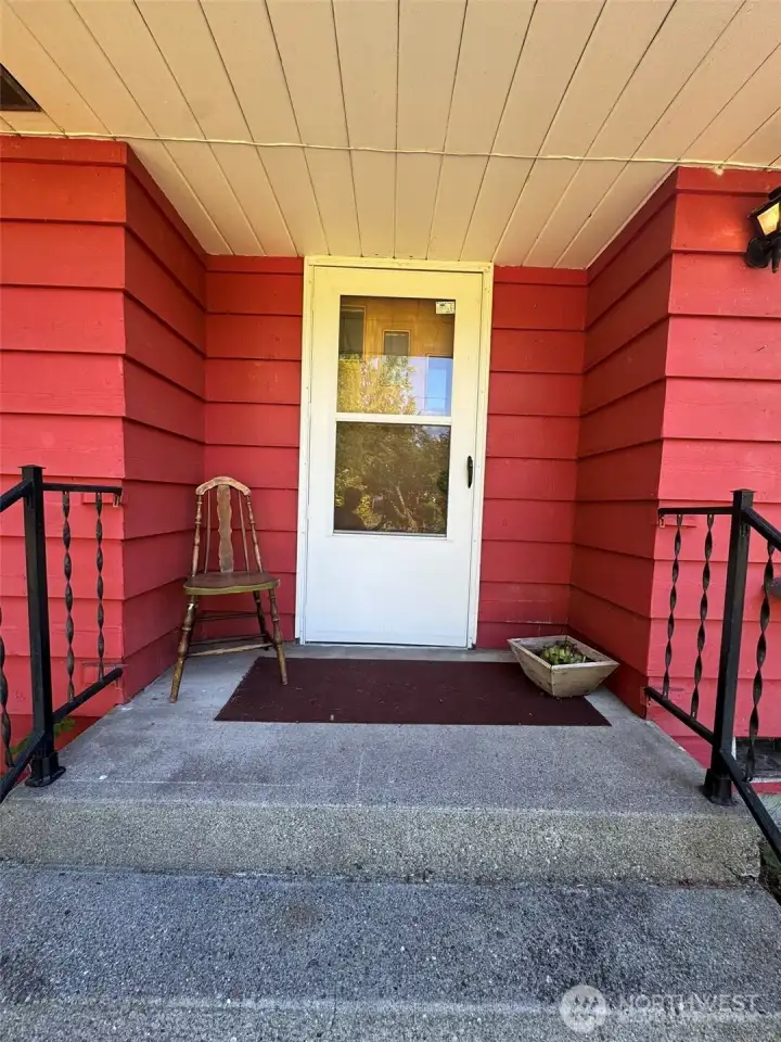 Welcome home!