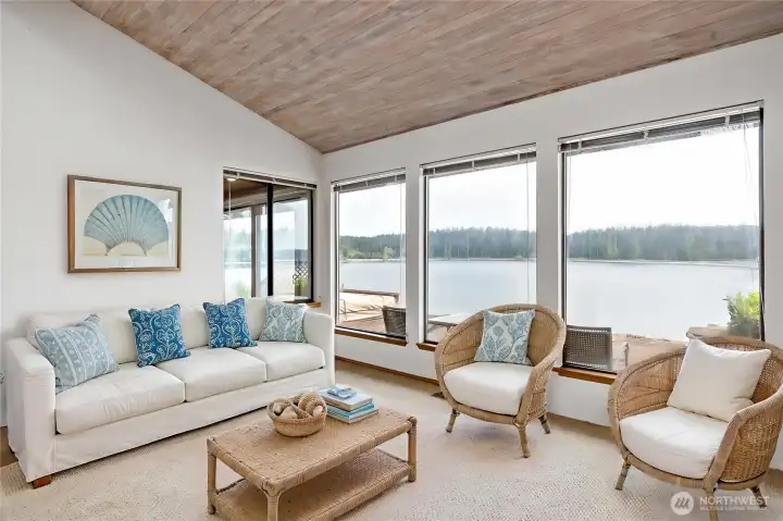 Living Room - Virtually Staged