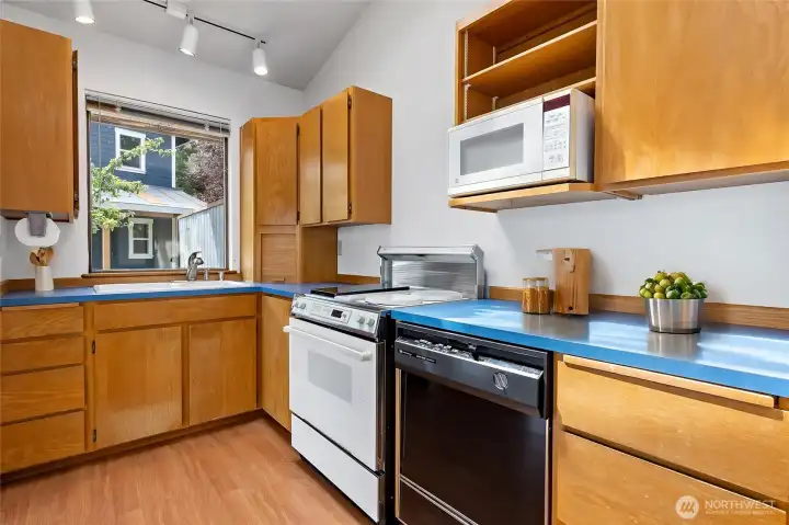 Kitchen - Virtually Staged