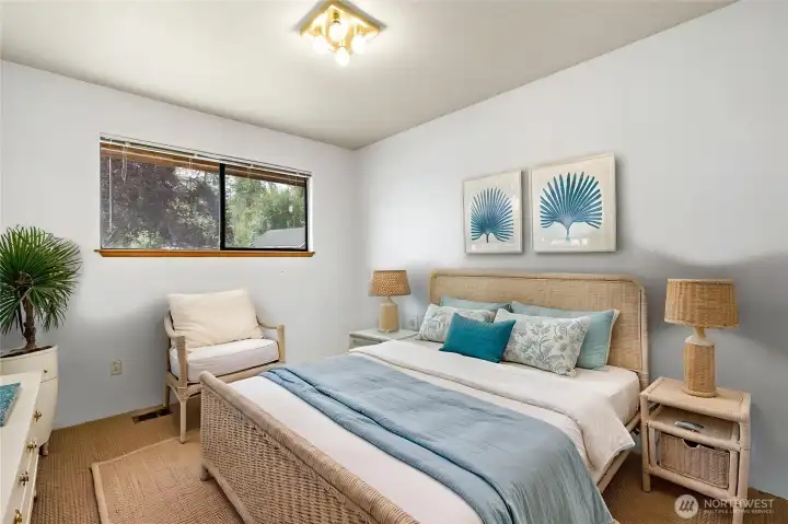 Bedroom 1 - Virtually Staged