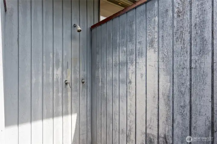 Outdoor Shower