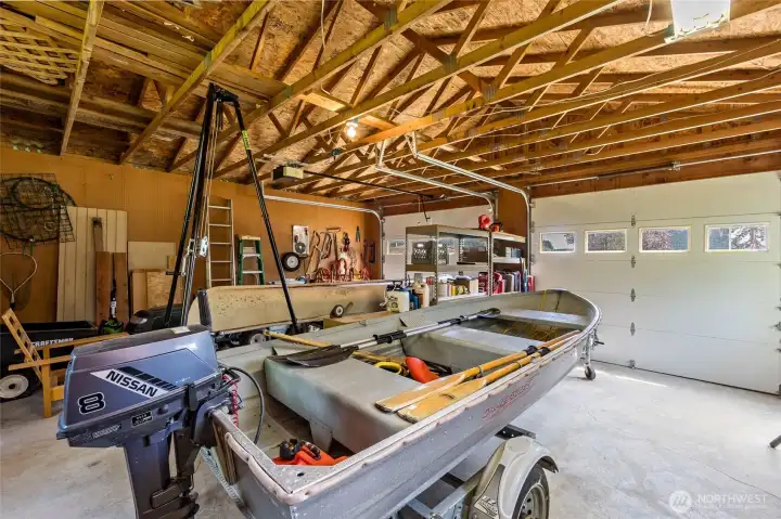 Boat is negotiable