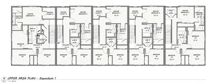 Floor 3 - Beds