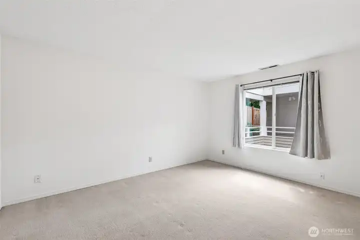 Huge, open layout.