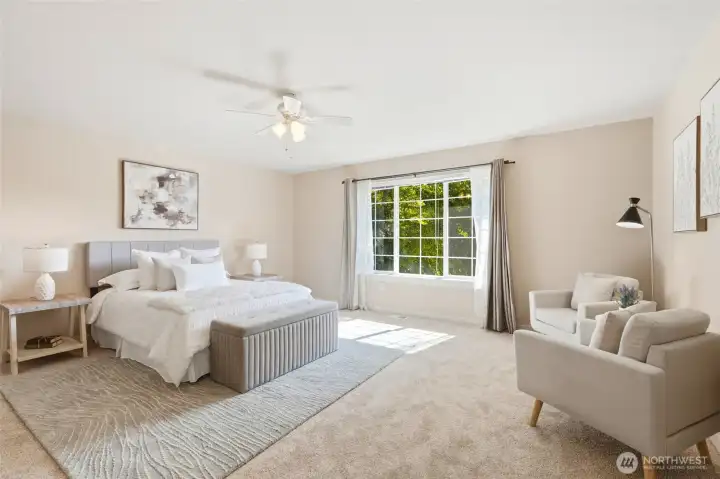 primary bedroom