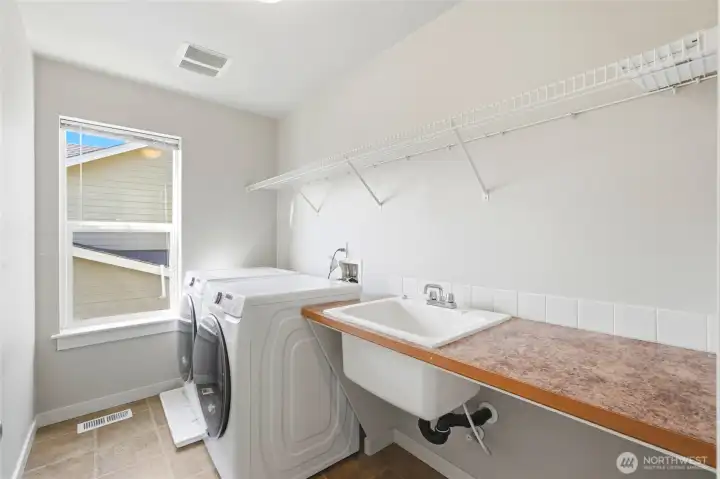 large laundry room