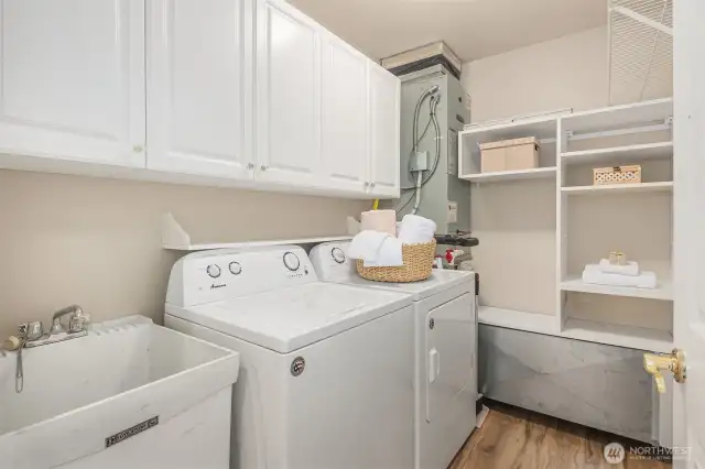 Laundry room