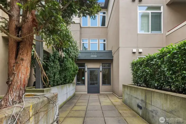 Courtyard entrance