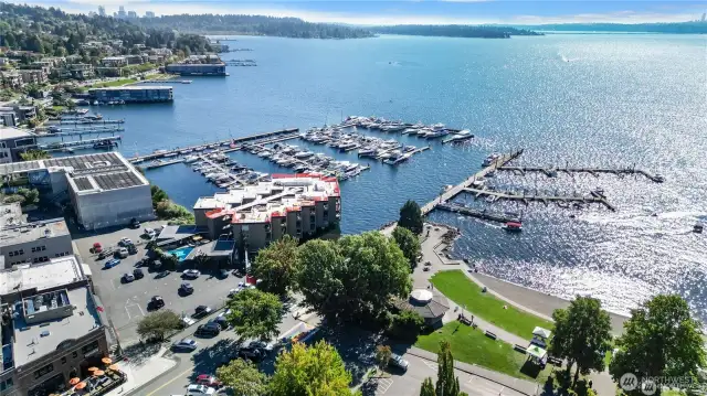 Walkable to the waterfront