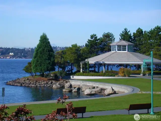 Summers in Kirkland,