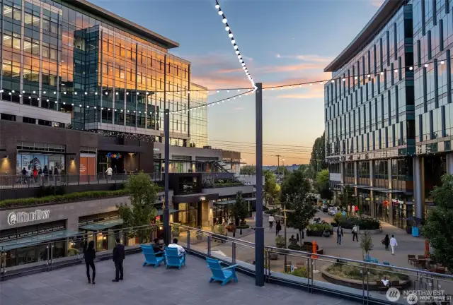 Walkable to Urban Kirkland