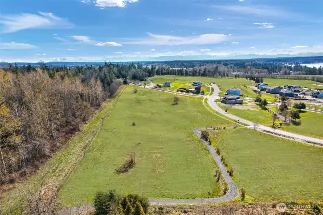 Side View of Tract Q