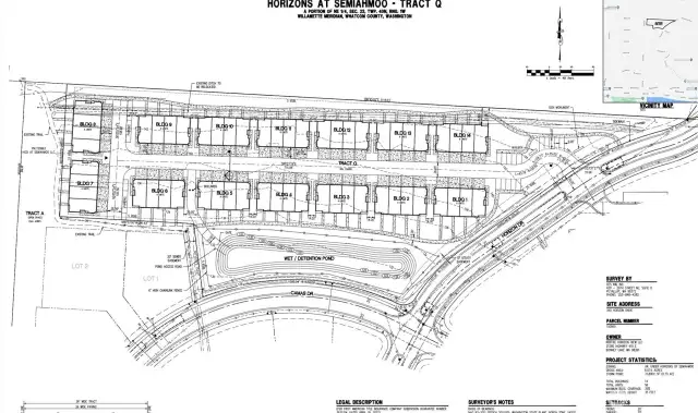 14 pads to build 56 townhomes.