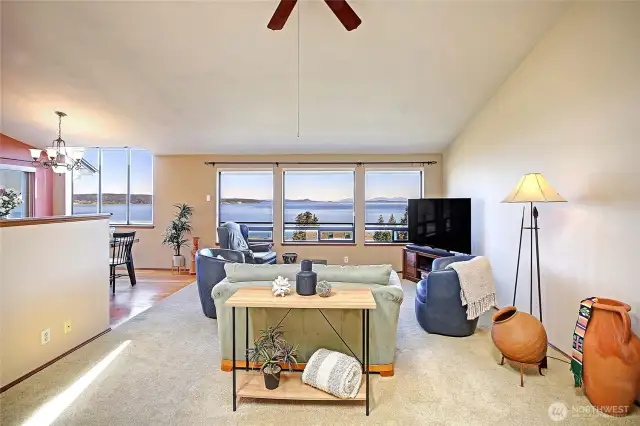 Living room...