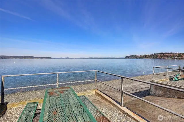Buena Vista's small private boat ramp...