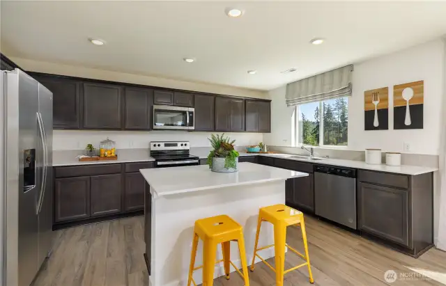 Pictures are of similar model home. Not actual home.