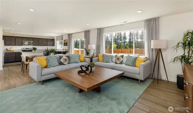 Pictures are of similar model home. Not actual home.