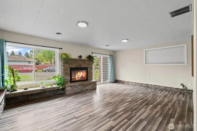 Second Living Space