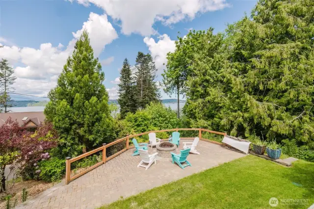 Enjoy the Hood Canal views from the sun