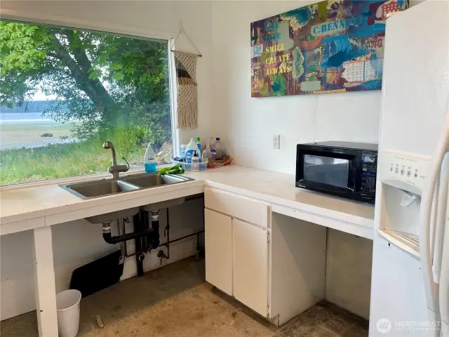 Cabana is reservable with Edgewater Community Beach Club membership.