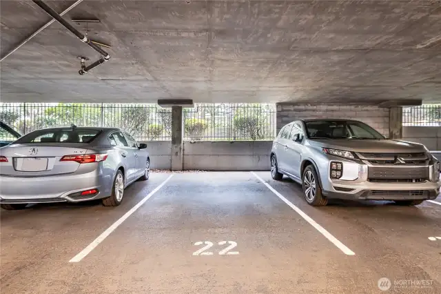parking spot 22
