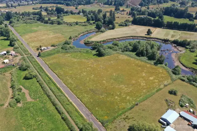 Own part of the Willapa River!!