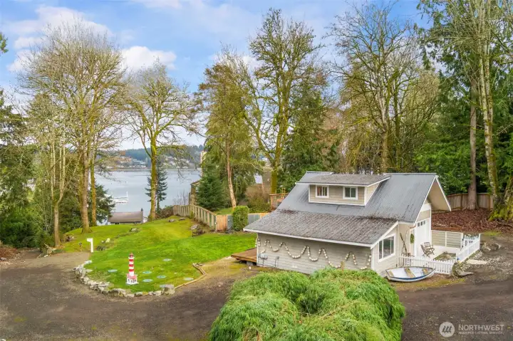 View of Upland cottage