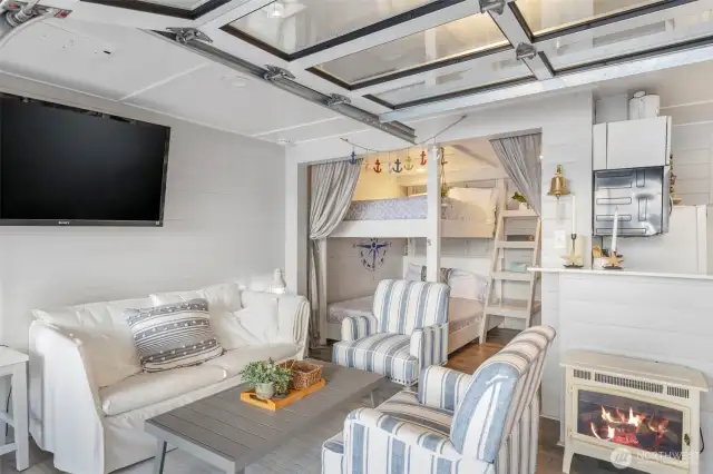 Updated cottages complete with furnishings