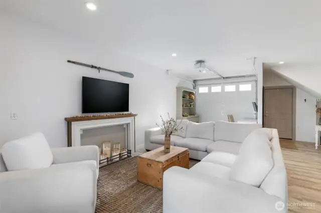 Upland unit lower level living room