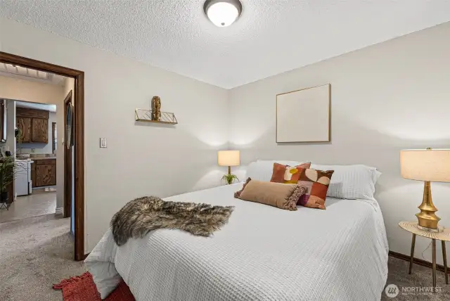 With room for full-size furniture and additional storage, it's are perfect for restful nights or a home office setup.