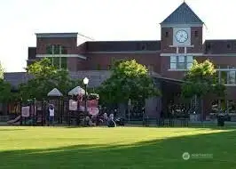 Pioneer Park and Pavilion has a play structure, splash pad, library and this area also hosts the popular Puyallup Farmers Market.