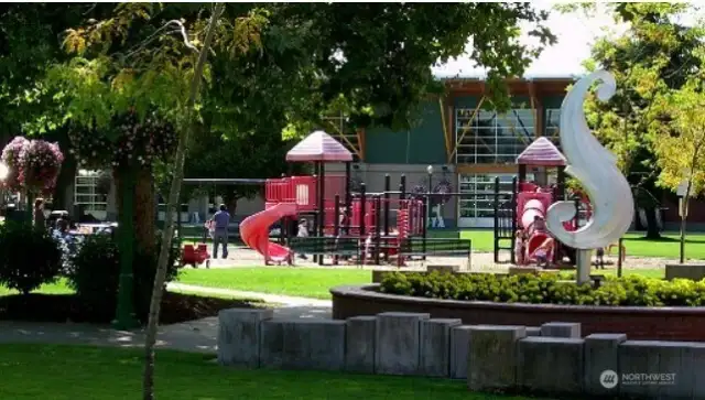 A nearby park and Puyallup gathering spot.