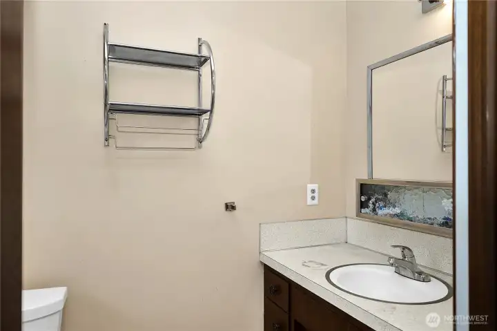 Ensuite Half Bathroom